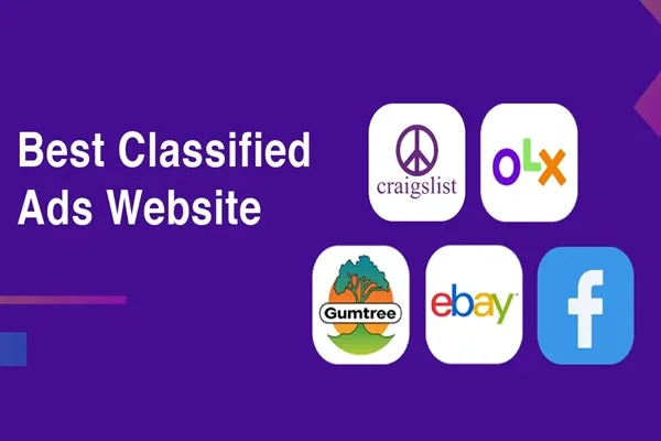 Bedste klassificerede annoncewebsteder: Craiglist, OLX, Gumtree, Ebay, Facebook