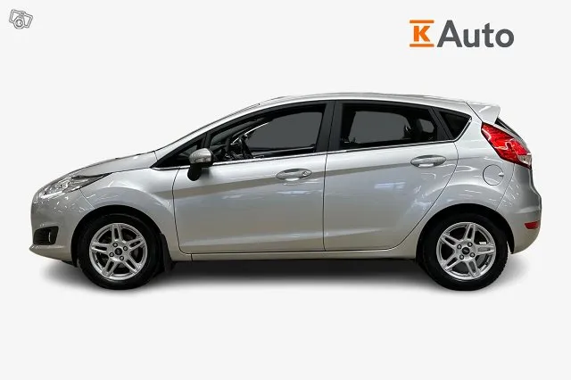 Ford Fiesta 1,0 EcoBoost 100hv Titanium A 5-Ov *Automaatti *Lohkolämmitin *Cruise *Ilmastointi Image 5